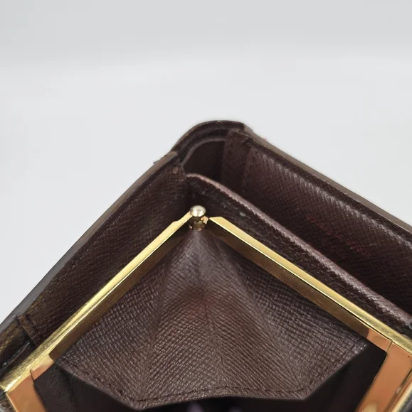 Louis Vuitton Damier Porte-Feuille Viennois Wallet